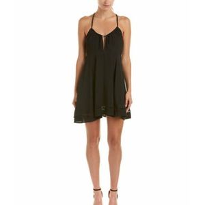 Black Luca Crepe dress